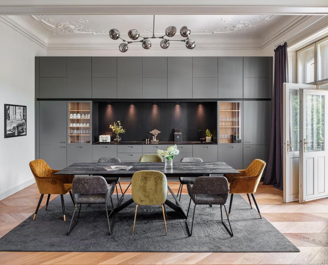 Mn6 Luxury Suites By Adrez 프라하 외부 사진