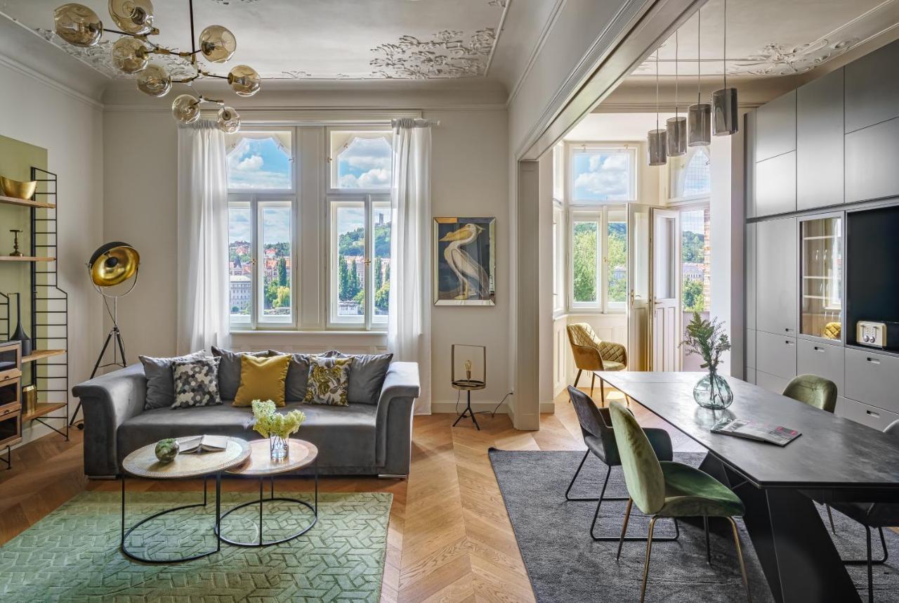 Mn6 Luxury Suites By Adrez 프라하 외부 사진