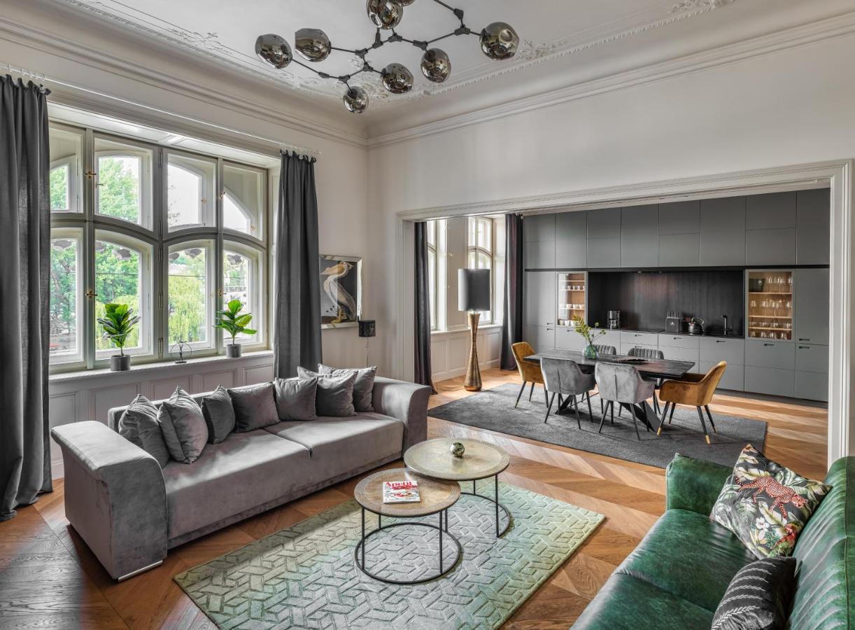 Mn6 Luxury Suites By Adrez 프라하 외부 사진