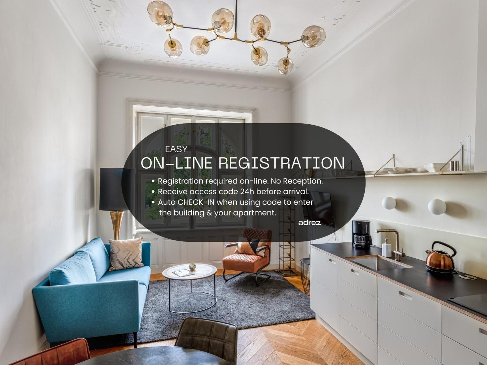 Mn6 Luxury Suites By Adrez 프라하 객실 사진