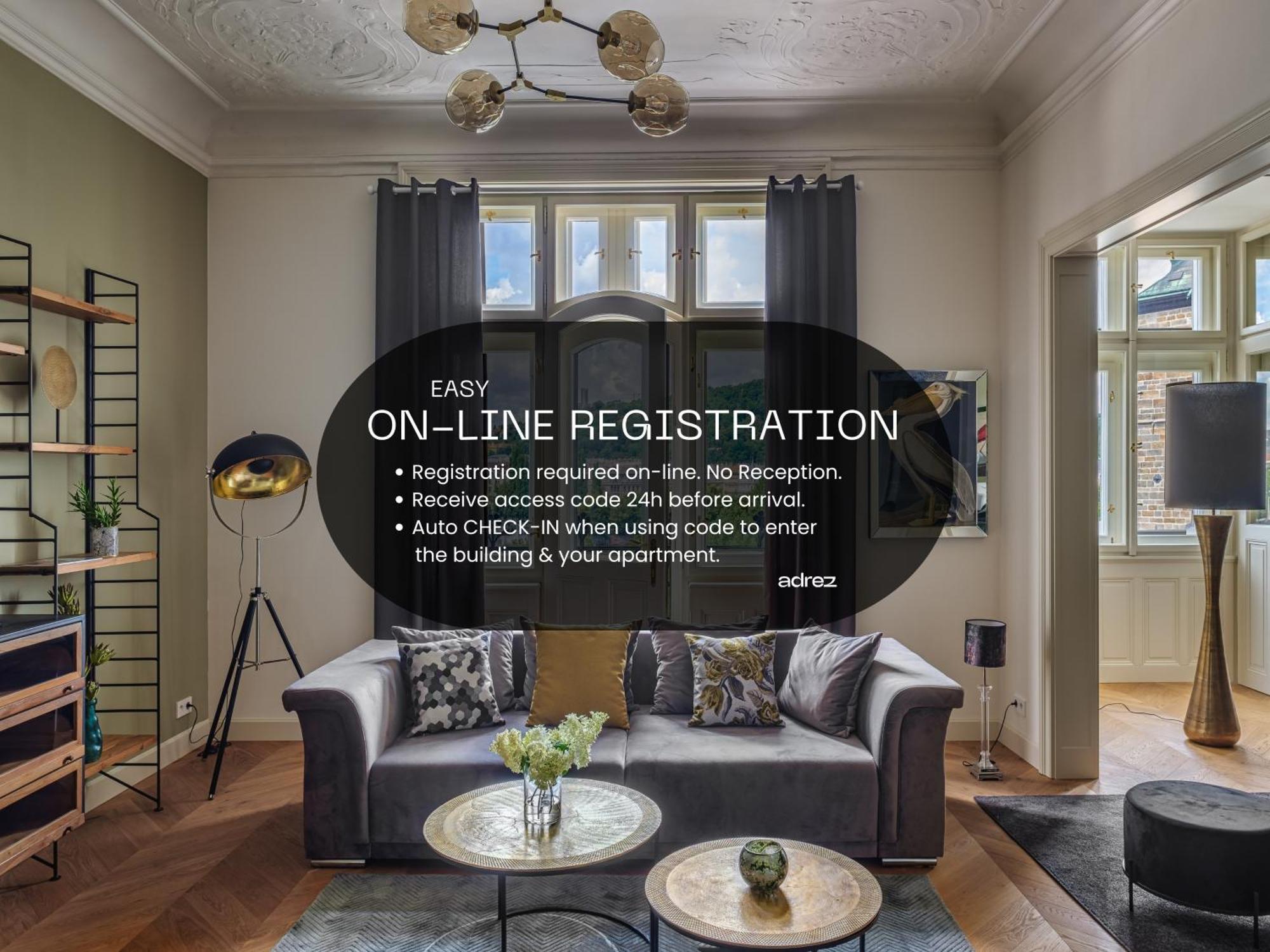 Mn6 Luxury Suites By Adrez 프라하 객실 사진