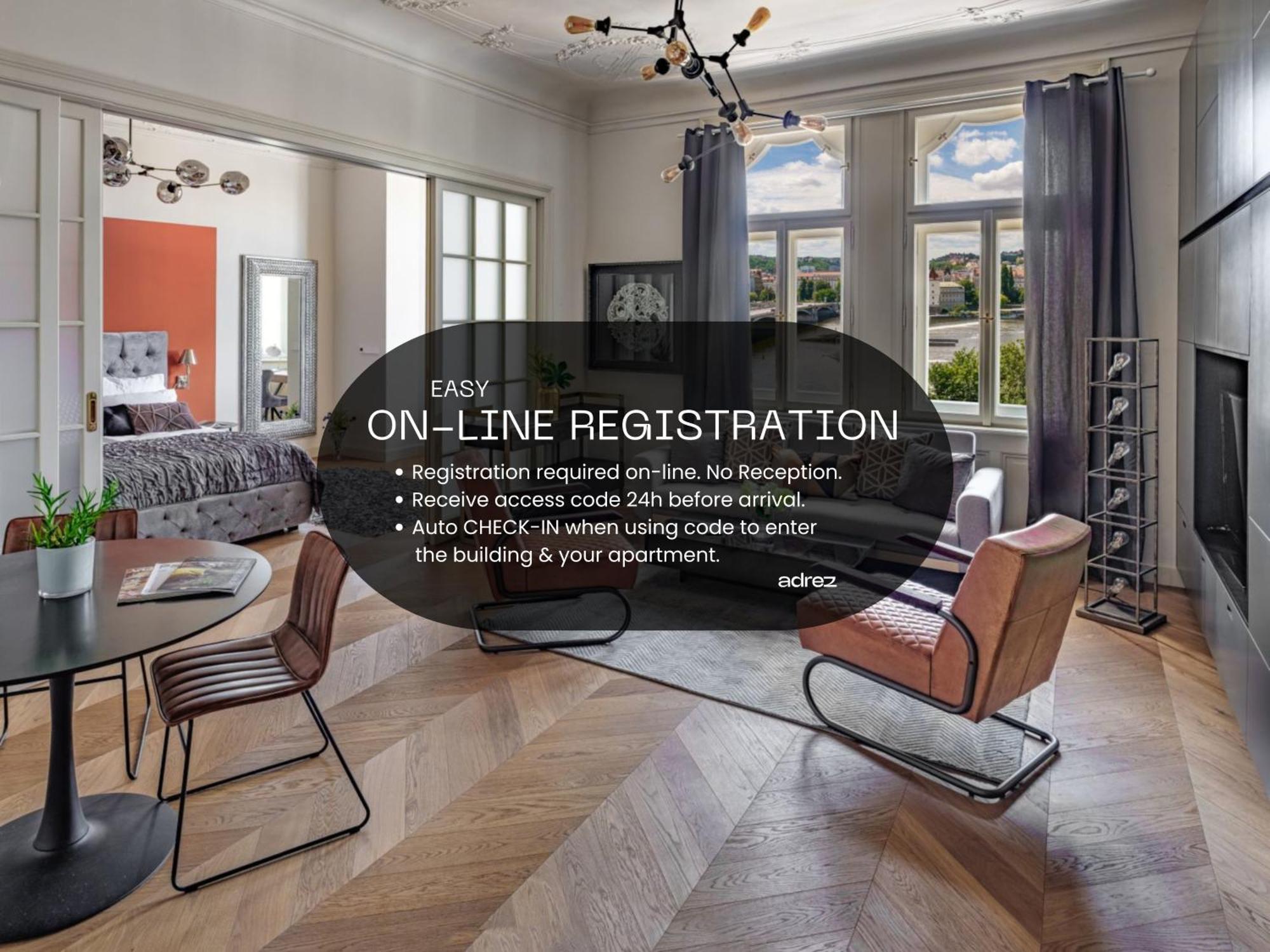 Mn6 Luxury Suites By Adrez 프라하 객실 사진