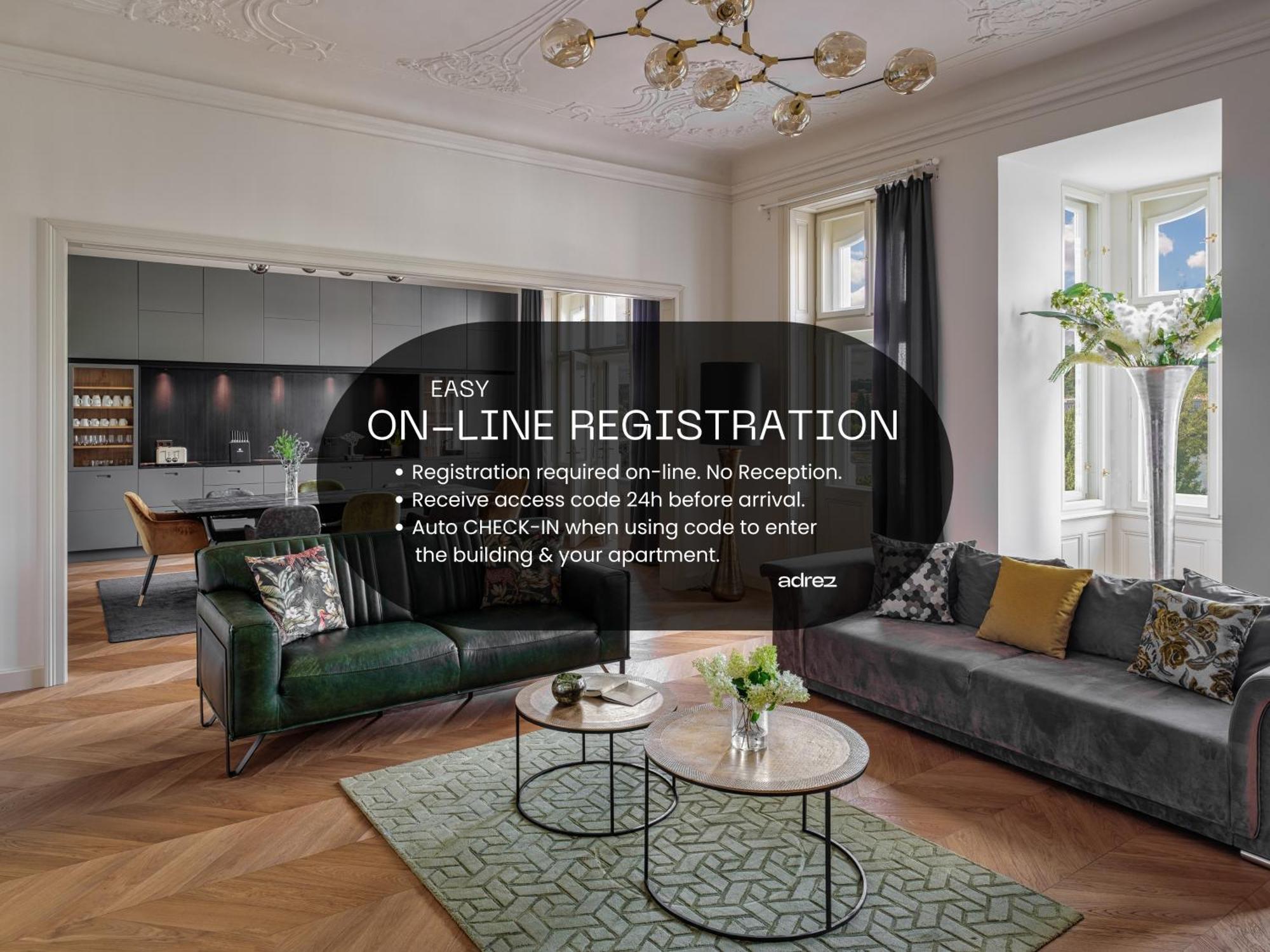 Mn6 Luxury Suites By Adrez 프라하 객실 사진