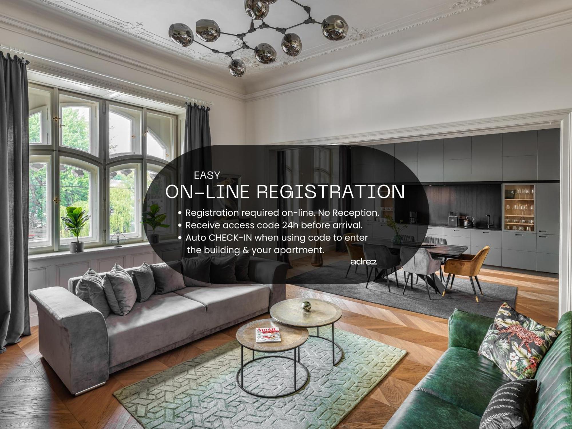 Mn6 Luxury Suites By Adrez 프라하 외부 사진